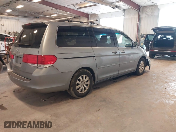 2009 Honda Odyssey EX-L с VIN 5FNRL38689B040057, выставлен на аукционе IAAI как лот 42169337 с пробегом 237 379 миль миль и . История ставок и продаж доступна на DreamBid. Изображение 4.