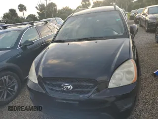 2009 Kia Rondo LX Base with VIN KNAFG528797250875, listed as a Copart auction lot 74170464 with 0 mi miles and Salvage Title. Bid and sale history available at carsss.com. Image 5.