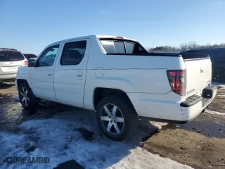 2014 Honda Ridgeline SE with VIN 5FPYK1F61EB009773, listed as a Copart auction lot 41438015 with 167,849 mi miles and Salvage Title. Bid and sale history available at carsss.com. Image 2.