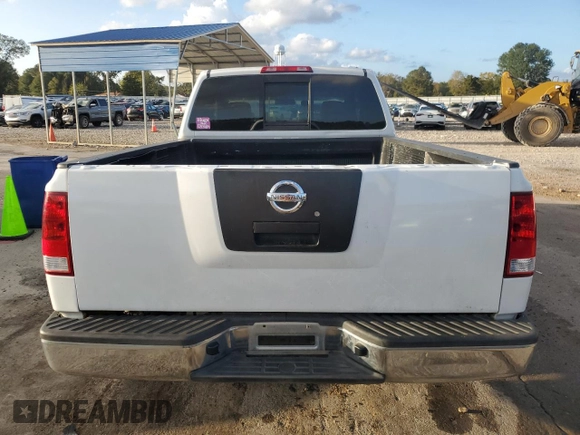 2008 Nissan Titan XE with VIN 1N6BA06A38N348795, listed as a Copart auction lot 78908544 with 214,668 mi miles and Salvage title. Bid and sale history available at DreamBid. Image 6.