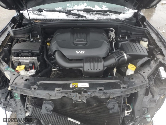 2015 Dodge Durango Citadel with VIN 1C4RDJEG9FC811035, listed as a Copart auction lot 43643325 with 118,507 mi miles and Salvage Title. Bid and sale history available at carsss.com. Image 13.