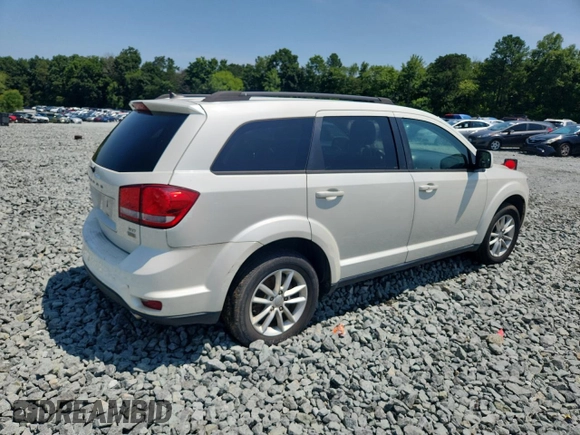 2017 Dodge Journey SXT with VIN 3C4PDCBG6HT528039, listed as a Copart auction lot 63638335 with 190,968 mi miles and Clean title. Bid and sale history available at DreamBid. Image 3.