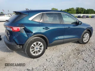 2020 Ford Escape SE z VIN 1FMCU9G62LUB87833, wystawiony jako Copart lot #60777545 z przebiegiem 28 809 mil mil oraz Szkoda całkowita • Salvage title. Historia ofert i sprzedaży dostępna na DreamBid. Obrazek 3.