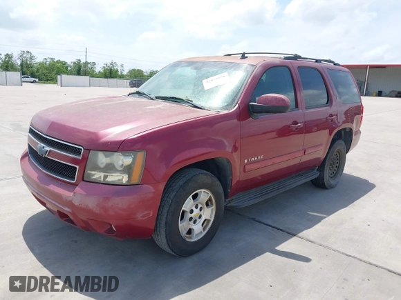 2007 Chevrolet Tahoe LT с VIN 1GNFK130X7R423896, выставлен на аукционе IAAI как лот 42071698 с пробегом 225 101 миль миль и . История ставок и продаж доступна на DreamBid. Изображение 2.
