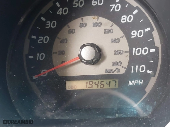 2003 Toyota 4Runner SR5 with VIN JTEZU14RX30015034, listed as a IAAI auction lot 41568724 with 194,647 mi miles. Bid and sale history available at carsss.com. Image 16.