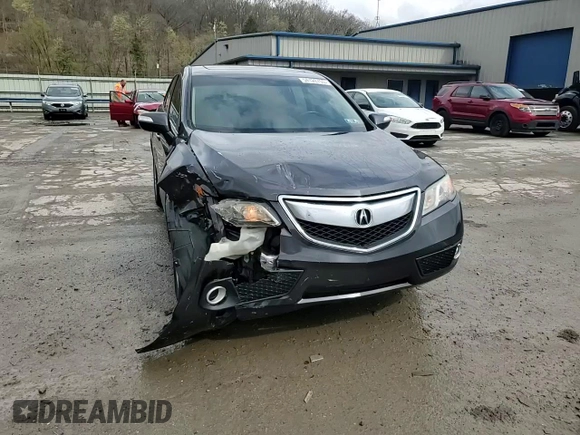 2014 Acura RDX Technology with VIN 5J8TB4H59EL005865, listed as a Copart auction lot 54128755 with 149,971 mi miles and Salvage Title. Bid and sale history available at DreamBid. Image 14.
