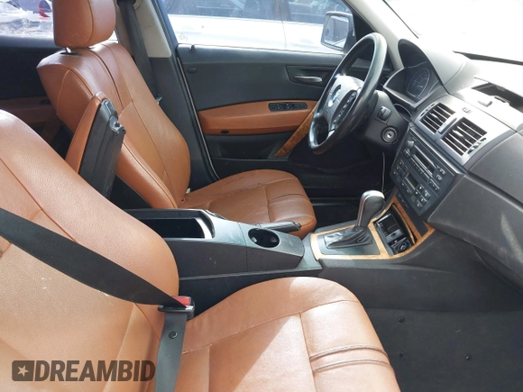 2006 BMW X3 3.0i with VIN WBXPA93476WG88461, listed as a IAAI auction lot 42002895 with 241,709 mi miles. Bid and sale history available at carsss.com. Image 5.