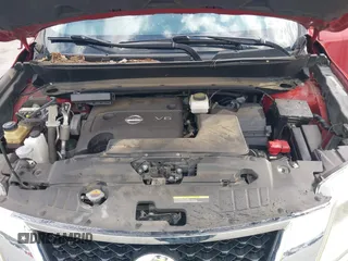 2016 Nissan Pathfinder Platinum with VIN 5N1AR2MMXGC658433, listed as a IAAI auction lot 41685557 with 107,695 mi miles and . Bid and sale history available at DreamBid. Image 10.