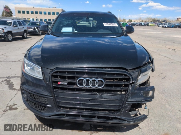 2015 Audi SQ5 Premium Plus z VIN WA1CGAFP1FA139618, wystawiony jako Copart lot #53522835 z przebiegiem 91 418 mil mil oraz Szkody całkowita. Historia ofert i sprzedaży dostępna na DreamBid. Obrazek 5.