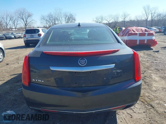 2013 Cadillac XTS Luxury with VIN 2G61R5S32D9223380, listed as a IAAI auction lot 41881602 with 335,780 mi miles. Bid and sale history available at carsss.com. Image 16.