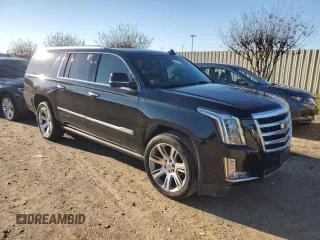 2019 Cadillac Escalade ESV Premium Luxury z VIN 1GYS4JKJ3KR358307, wystawiony jako Copart lot #84033424 z przebiegiem 196 975 mil mil oraz Czysty tytuł • Clean title. Historia ofert i sprzedaży dostępna na DreamBid. Obrazek 4.