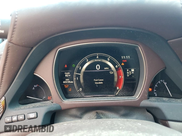 2018 Lexus LS 500 z VIN JTHB51FFXJ5006807, wystawiony jako Copart lot #52315865 z przebiegiem 60 236 mil mil oraz Szkoda całkowita • Salvage title. Historia ofert i sprzedaży dostępna na DreamBid. Obrazek 9.