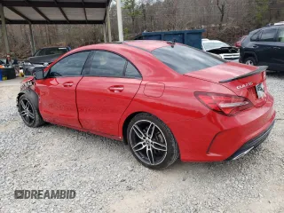 2018 Mercedes-Benz CLA 250 with VIN WDDSJ4EBXJN597028, listed as a Copart auction lot 44326044 with 48,504 mi miles and . Bid and sale history available at DreamBid. Image 2.