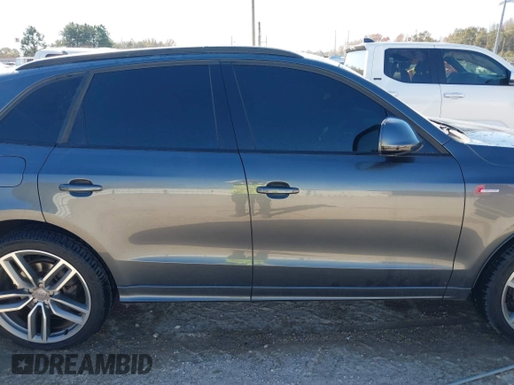 2015 Audi SQ5 Premium Plus with VIN WA1CGAFP8FA111069, listed as a IAAI auction lot 41155312 with 148,888 mi miles and . Bid and sale history available at DreamBid. Image 14.