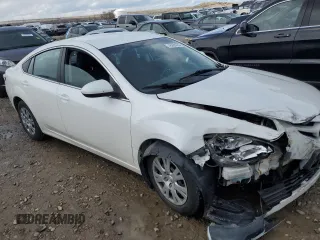 2011 Mazda Mazda6 i Sport with VIN 1YVHZ8BH5B5M16507, listed as a Copart auction lot 48986925 with 146,880 mi miles and Salvage Title. Bid and sale history available at carsss.com. Image 4.