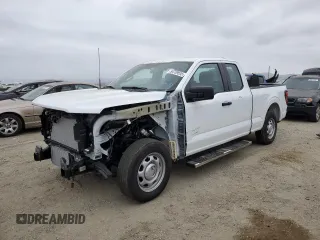 2024 Ford F-150 XL z VIN 1FTEX1KP9RKF42801, wystawiony jako Copart lot #54739535 z przebiegiem 1 960 mil mil oraz Szkoda całkowita • Salvage title. Historia ofert i sprzedaży dostępna na DreamBid. Obrazek 1.