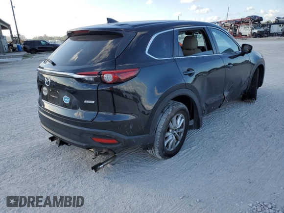 2016 Mazda CX-9 Sport with VIN JM3TCABY4G0111164, listed as a Copart auction lot 70200942 with 0 mi miles. Bid and sale history available at carsss.com. Image 3.
