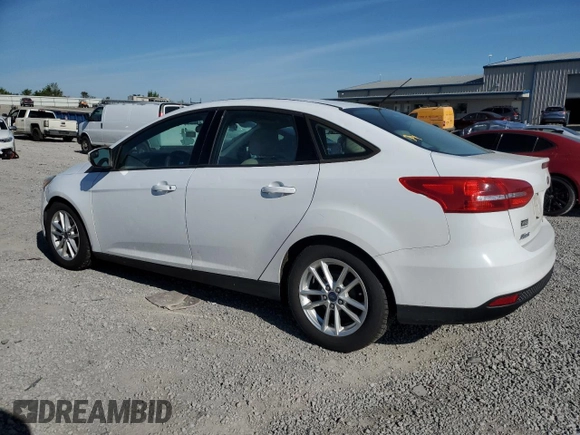 2016 Ford Focus SE с VIN 1FADP3F25GL283615, выставлен на аукционе Copart как лот 52292275 с пробегом 146 155 миль миль и Списание • Salvage title. История ставок и продаж доступна на DreamBid. Изображение 2.