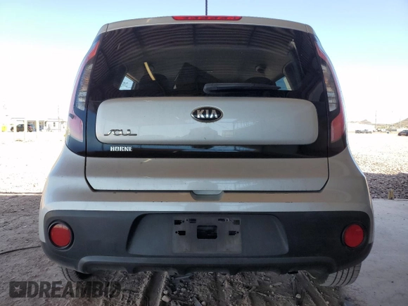 2017 Kia Soul with VIN KNDJN2A28H7494046, listed as a Copart auction lot 53563805 with 88,072 mi miles and Salvage Title. Bid and sale history available at carsss.com. Image 6.