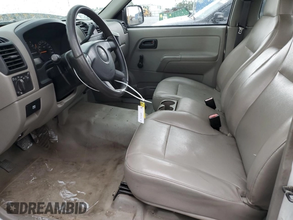 2005 Chevrolet Colorado LS ZQ8 with VIN 1GCCS196158249176, listed as a Copart auction lot 64766905 with 103,465 mi miles and Salvage title. Bid and sale history available at DreamBid. Image 7.