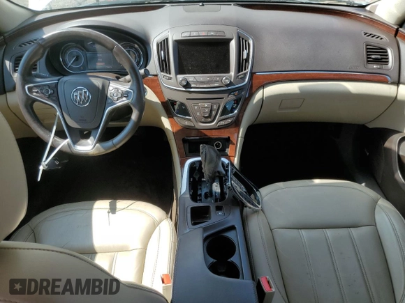 2014 Buick Regal Premium II with VIN 2G4GS5GX7E9307361, listed as a Copart auction lot 59095575 with 101,696 mi miles and Clean title. Bid and sale history available at DreamBid. Image 8.