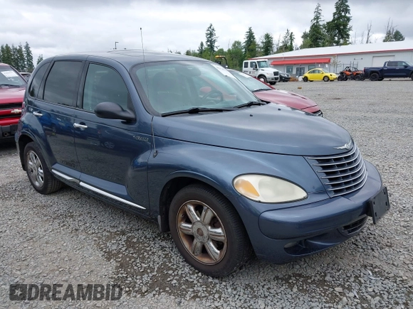 2003 Chrysler PT Cruiser Touring with VIN 3C8FY58B63T589003, listed as a IAAI auction lot 42326925 with 145,557 mi miles and . Bid and sale history available at DreamBid. Image 1.