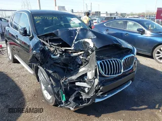 2019 BMW X3 xDrive30i with VIN 5UXTR9C58KLD92243, listed as a IAAI auction lot 42071279 with 48,176 mi miles and . Bid and sale history available at DreamBid. Image 6.