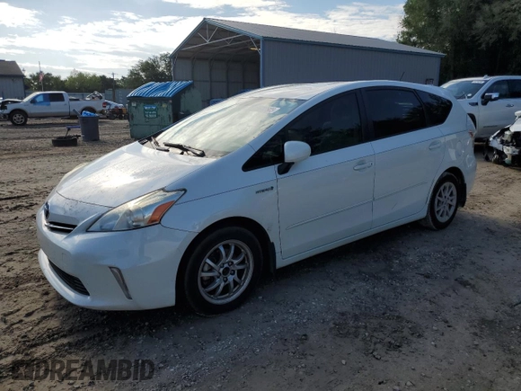 2012 Toyota Prius Two with VIN JTDZN3EU5C3113077, listed as a Copart auction lot 56707505 with 229,522 mi miles and Clean Title. Bid and sale history available at DreamBid. Image 1.