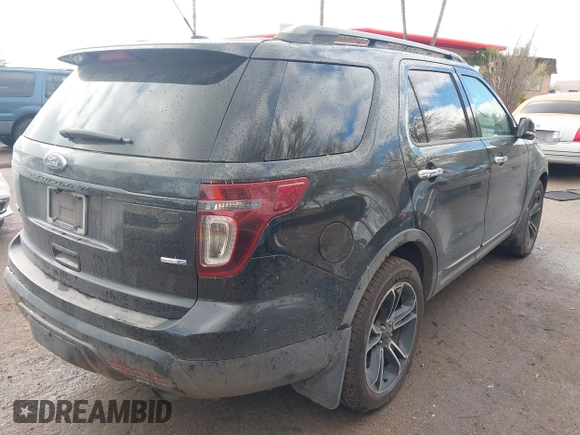 2013 Ford Explorer Sport z VIN 1FM5K8GT3DGC80696, wystawiony jako IAAI lot #41775174 z przebiegiem 164 052 mil mil oraz . Historia ofert i sprzedaży dostępna na DreamBid. Obrazek 4.