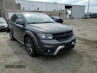 2015 Dodge Journey Crossroad with VIN 3C4PDCGB2FT641223, listed as a Copart auction lot 51144065 with 155,423 mi miles and Salvage Title. Bid and sale history available at DreamBid. Image 11.