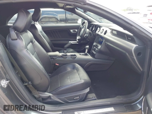 2019 Ford Mustang EcoBoost with VIN 1FATP8UH4K5161454, listed as a IAAI auction lot 42134519 with 94,256 mi miles and . Bid and sale history available at DreamBid. Image 5.