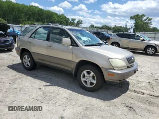 2003 Lexus RX 300 z VIN JTJHF10U330315791, wystawiony jako Copart lot #58027815 z przebiegiem 196 119 mil mil oraz Czysty tytuł • Clean title. Historia ofert i sprzedaży dostępna na DreamBid. Obrazek 4.