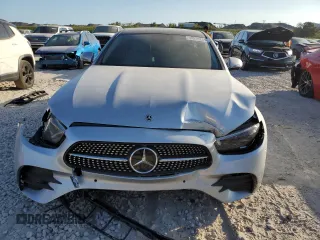 2023 Mercedes-Benz E 450 with VIN W1KZF5KB3PB151016, listed as a Copart auction lot 44630245 with 14,463 mi miles and Salvage Title. Bid and sale history available at DreamBid. Image 5.