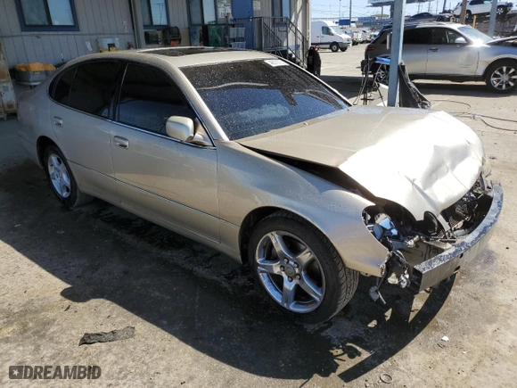 1999 Lexus GS 400 Luxury Perform Sdn with VIN JT8BH68X7X0017215, listed as a Copart auction lot 48578765 with 168,140 mi miles and Salvage Title. Bid and sale history available at carsss.com. Image 4.