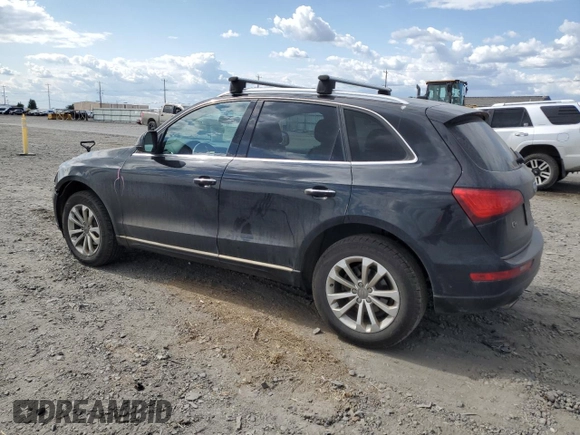 2017 Audi Q5 Premium z VIN WA1C2AFP5HA002974, wystawiony jako Copart lot #59249655 z przebiegiem 183 745 mil mil oraz Szkoda całkowita • Salvage title. Historia ofert i sprzedaży dostępna na DreamBid. Obrazek 2.