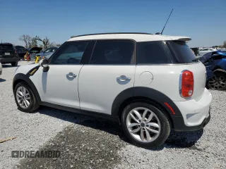 2012 MINI Countryman S with VIN WMWZC3C55CWL81446, listed as a Copart auction lot 53487695 with 155,293 mi miles and Clean Title. Bid and sale history available at DreamBid. Image 2.