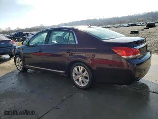 2011 Toyota Avalon with VIN 4T1BK3DB1BU388492, listed as a Copart auction lot 50558525 with 156,818 mi miles and Salvage Title. Bid and sale history available at carsss.com. Image 2.