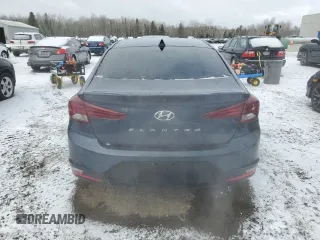 2020 Hyundai Elantra Value Edition z VIN KMHD84LF3LU085362, wystawiony jako Copart lot #48073525 z przebiegiem 181 699 mil mil oraz Szkoda całkowita • Salvage title. Historia ofert i sprzedaży dostępna na DreamBid. Obrazek 6.