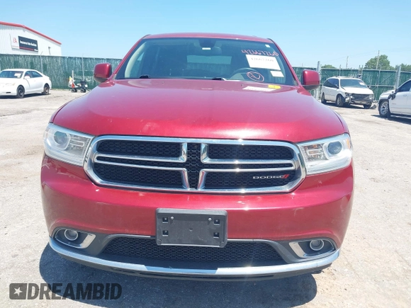 2014 Dodge Durango SXT with VIN 1C4RDHAG5EC483481, listed as a IAAI auction lot 42667260 with 191,291 mi miles and . Bid and sale history available at DreamBid. Image 6.