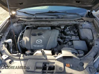 2016 Mazda CX-5 Sport with VIN JM3KE2BE0G0782901, listed as a Copart auction lot 46283615 with 120,335 mi miles and Salvage Title. Bid and sale history available at DreamBid. Image 12.