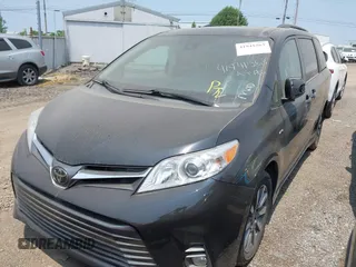 2020 Toyota Sienna XLE z VIN 5TDDZ3DC7LS244873, wystawiony jako IAAI lot #41941263 z przebiegiem 93 545 mil mil oraz . Historia ofert i sprzedaży dostępna na DreamBid. Obrazek 2.