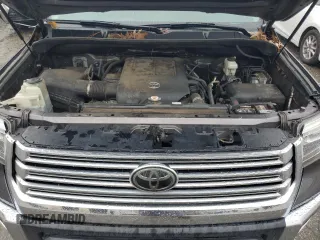 2018 Toyota Tundra 2WD SR5 with VIN 5TFFY5F13JX234805, listed as a Copart auction lot 83526764 with 181,940 mi miles and Salvage Title. Bid and sale history available at carsss.com. Image 11.
