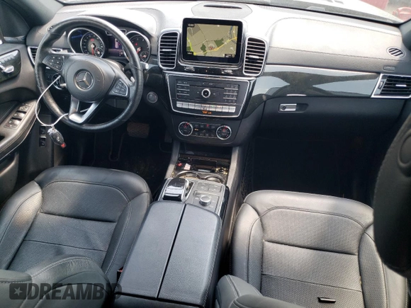 2019 Mercedes-Benz GLS 550 with VIN 4JGDF7DE5KB190993, listed as a Copart auction lot 62133334 with 59,218 mi miles and Salvage Title. Bid and sale history available at DreamBid. Image 8.