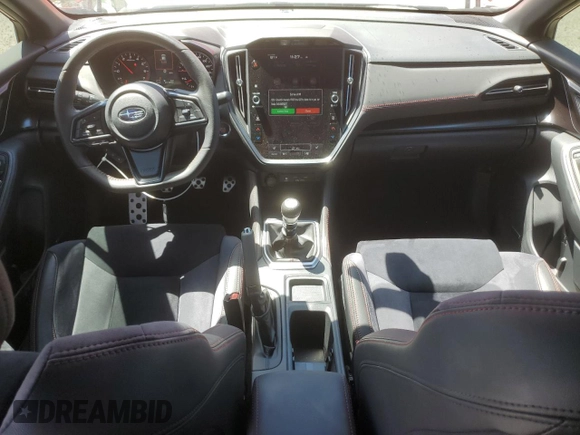 2023 Subaru WRX Limited z VIN JF1VBAL61P9824915, wystawiony jako Copart lot #56572875 z przebiegiem 21 109 mil mil oraz Szkoda całkowita • Salvage title. Historia ofert i sprzedaży dostępna na DreamBid. Obrazek 8.
