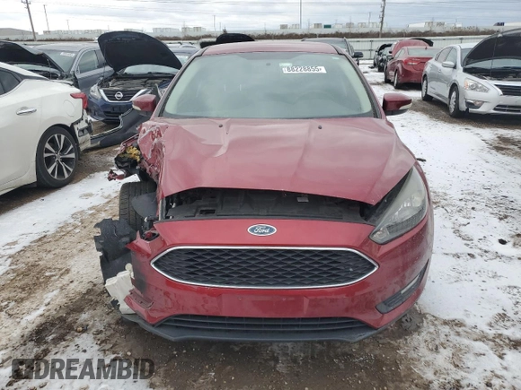 2016 Ford Focus SE with VIN 1FADP3F22GL274550, listed as a Copart auction lot 88228855 with 108,368 mi miles and Salvage Title. Bid and sale history available at carsss.com. Image 5.