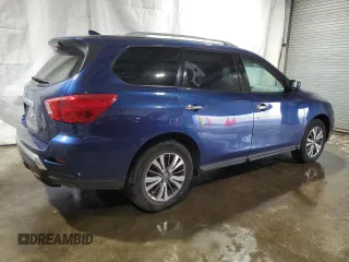 2020 Nissan Pathfinder SV with VIN 5N1DR2BN3LC604510, listed as a Copart auction lot 60035905 with 71,680 mi miles and Clean title. Bid and sale history available at DreamBid. Image 3.