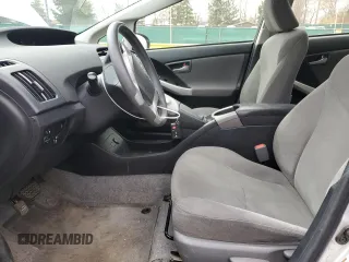 2014 Toyota Prius Four with VIN JTDKN3DU3E1764466, listed as a Copart auction lot 51281705 with 96,453 mi miles and Salvage Title. Bid and sale history available at DreamBid. Image 7.