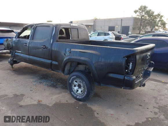2017 Toyota Tacoma SR5 with VIN 3TMDZ5BN3HM023276, listed as a IAAI auction lot 40878881 with Not Provided miles and . Bid and sale history available at DreamBid. Image 3.