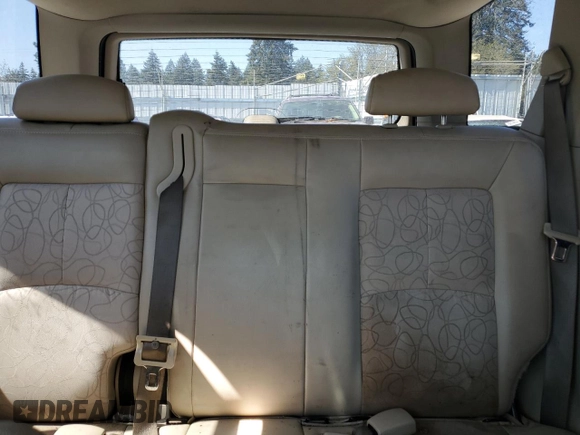 2004 Saturn VUE V6 with VIN 5GZCZ63474S828074, listed as a Copart auction lot 53742735 with 113,975 mi miles and Salvage Title. Bid and sale history available at DreamBid. Image 10.
