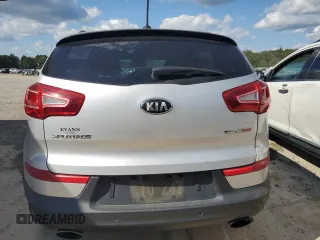 2013 Kia Sportage SX with VIN KNDPCCA65D7382680, listed as a Copart auction lot 74024164 with 150,085 mi miles and Clean Title. Bid and sale history available at carsss.com. Image 6.